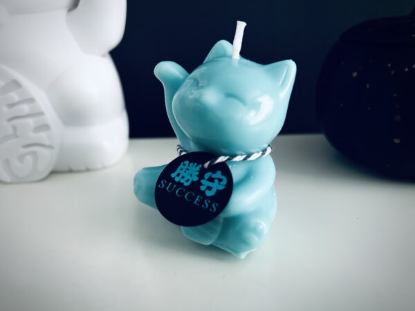 Maneki Neko Scented Candle - katsumori 勝守- Success - Image 2