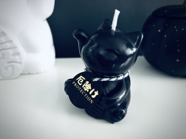 Maneki Neko Scented Candle - yakuyoke 厄除け- Protection - Image 2