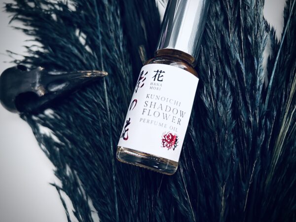 Kunoichi Shadow Flower Perfume Oil - Crystal-infused Perfume Oil - Image 4