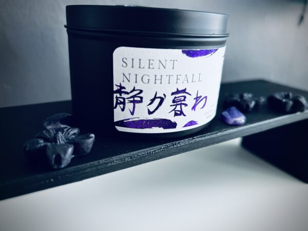 Silent Nightfall Winter Candle Tin - Image 2