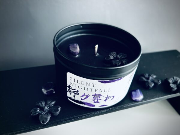 Silent Nightfall Winter Candle Tin - Image 3