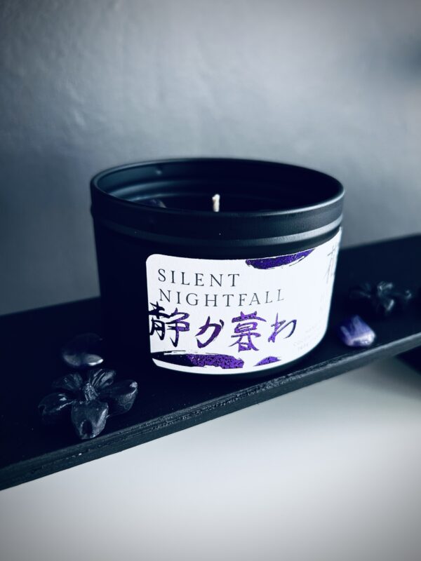 Silent Nightfall Winter Candle Tin - Image 5