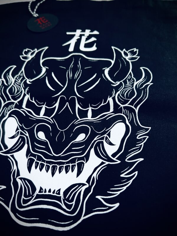 HANNYA DEMON MASK TOTE BAG - Image 5